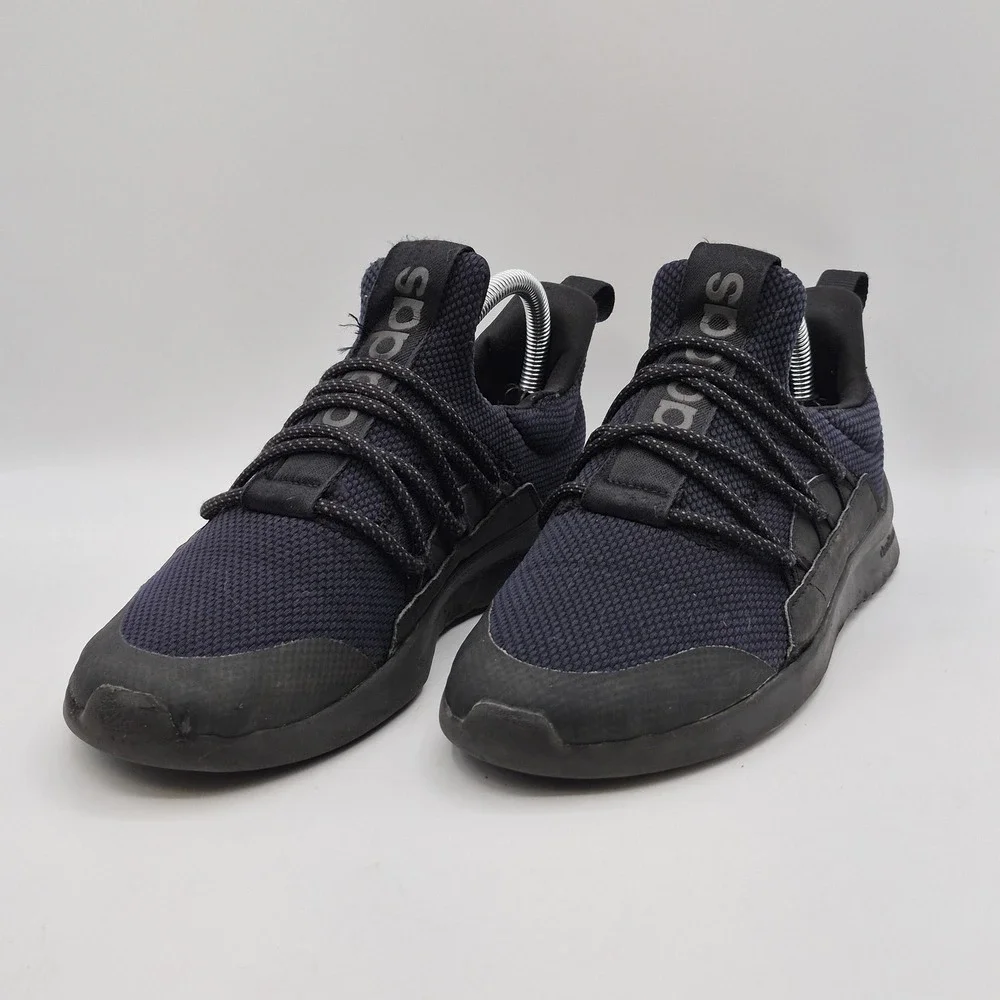Adidas Shoes Mens Size 7.5 Black Cloudfoam Mesh Athletic Running Sneakers HQ3569